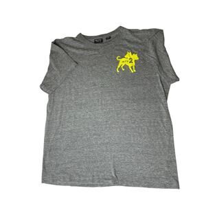 Alternative Vintage Soft MTV2 Graphic Tee – Men’s Large – Gray